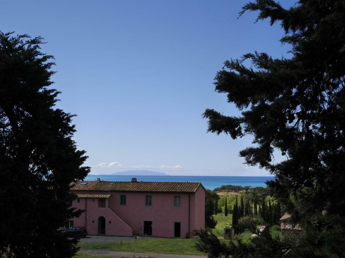Agriturismo Podere Gianmaria Castiglioncello Exterior photo