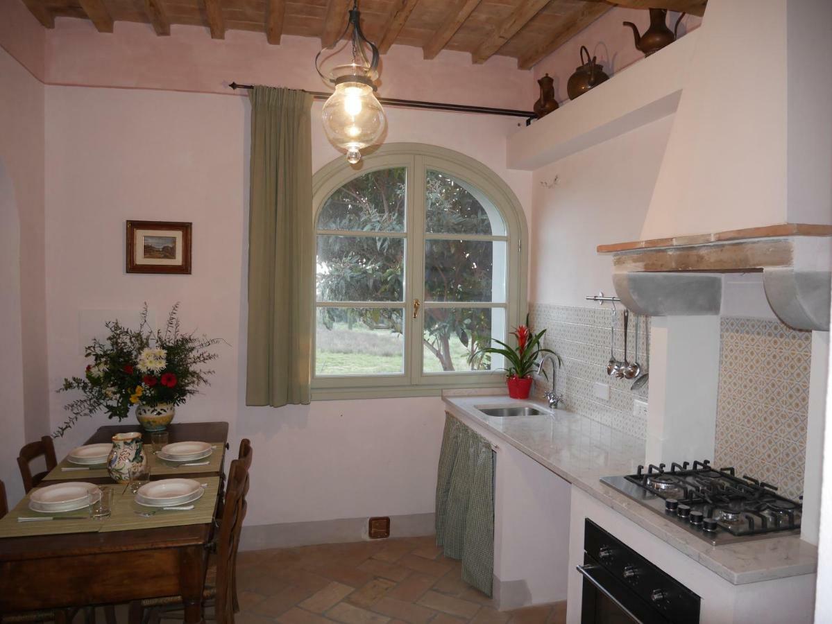 Agriturismo Podere Gianmaria Castiglioncello Exterior photo