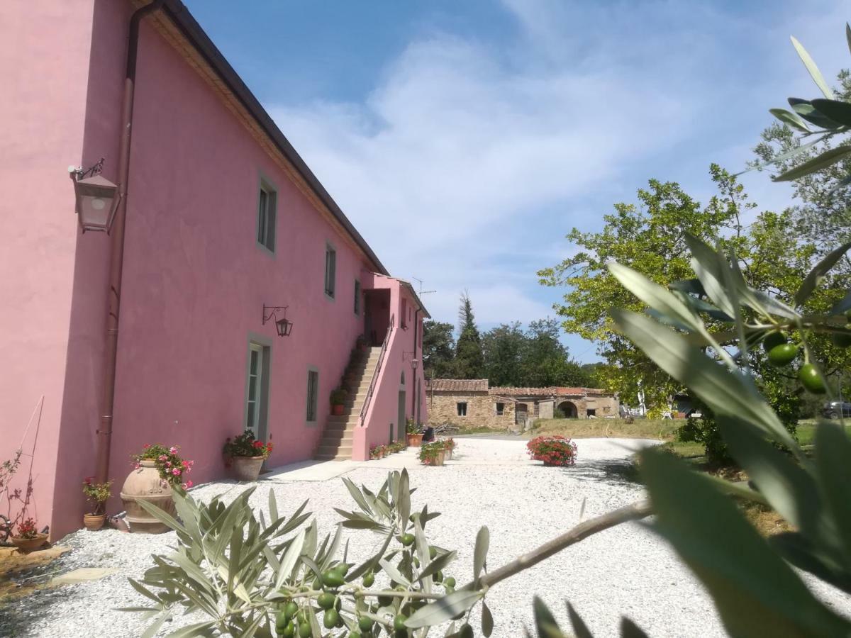 Agriturismo Podere Gianmaria Castiglioncello Exterior photo