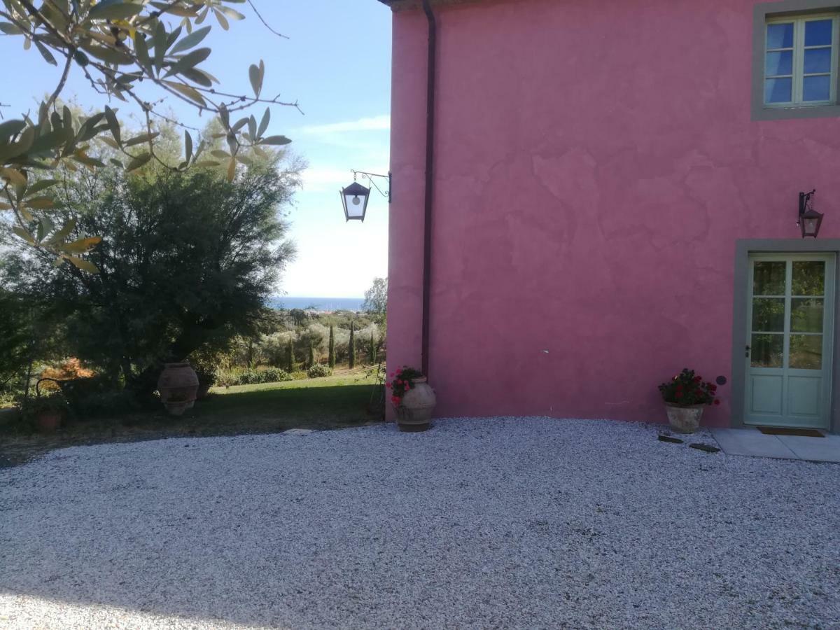 Agriturismo Podere Gianmaria Castiglioncello Exterior photo