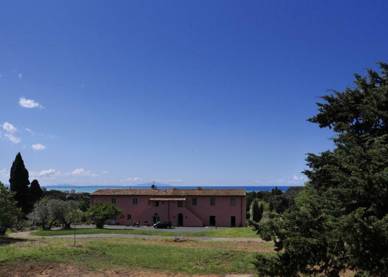 Agriturismo Podere Gianmaria Castiglioncello Exterior photo