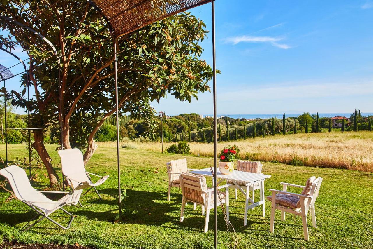 Agriturismo Podere Gianmaria Castiglioncello Exterior photo